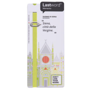 Lastword® Memento Segnalibro Elastico “Siena Duomo” - immagine 5
