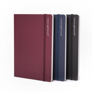 PININFARINA NOTEBOOK BLU IN CARTA DI ROCCIA - "STONE PAPER" - immagine 4