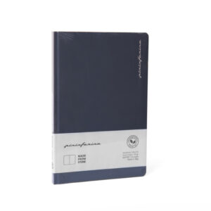 PININFARINA NOTEBOOK BLU IN CARTA DI ROCCIA - "STONE PAPER"