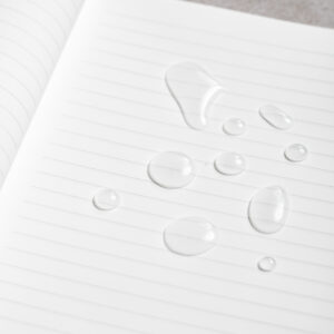 PININFARINA NOTEBOOK BLU IN CARTA DI ROCCIA - "STONE PAPER" - immagine 6