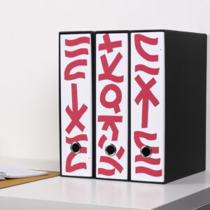 Raccoglitore Set 3 Pezzi X3  "Signs"  Limited Edition - immagine 10