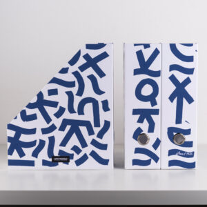 Portariviste Set 3 Pezzi X3  "Signs"  Limited Edition - immagine 6