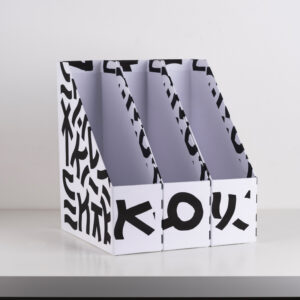 Portariviste Set 3 Pezzi X3  "Signs"  Limited Edition - immagine 9
