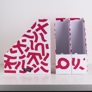 Portariviste Set 3 Pezzi X3  "Signs"  Limited Edition - immagine 5