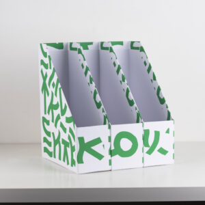 Portariviste Set 3 Pezzi X3  "Signs"  Limited Edition