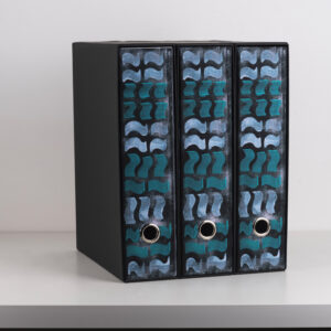 Raccoglitore Set 3 Pezzi X3 “Dance Green" Limited Edition
