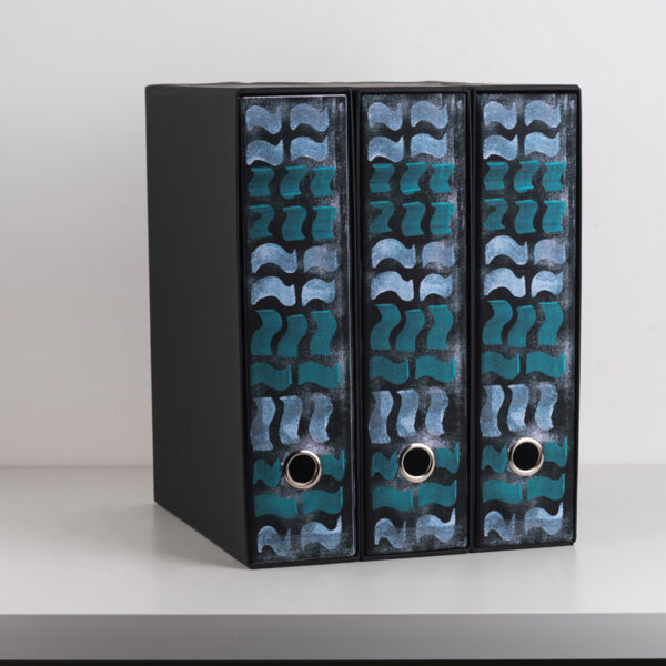Raccoglitore Set 3 Pezzi X3 “Dance Green" Limited Edition