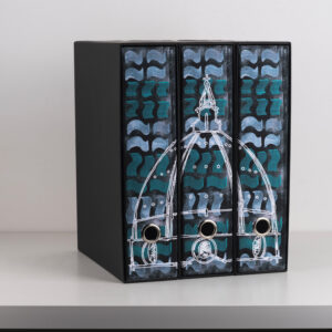 Raccoglitore Set 3 Pezzi X3 “Dance Green" Limited Edition - immagine 10