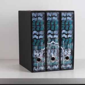 Raccoglitore Set 3 Pezzi X3 “Dance Green" Limited Edition - immagine 8