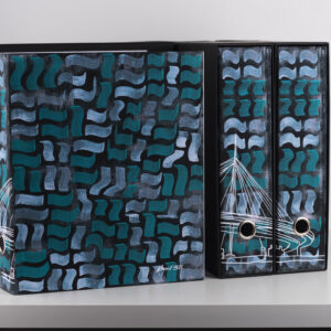 Raccoglitore Set 3 Pezzi X3 “Dance Green" Limited Edition - immagine 5