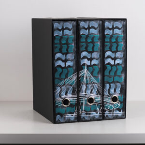Raccoglitore Set 3 Pezzi X3 “Dance Green" Limited Edition - immagine 4