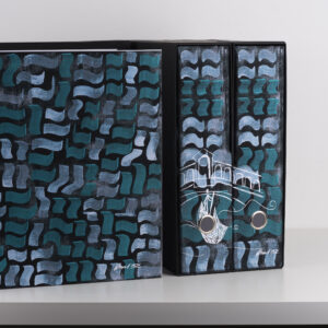 Raccoglitore Set 3 Pezzi X3 “Dance Green" Limited Edition - immagine 12