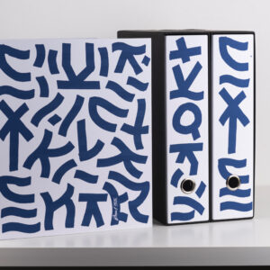 Raccoglitore Set 3 Pezzi X3  "Signs"  Limited Edition - immagine 9
