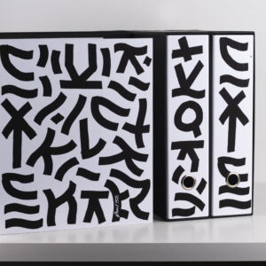 Raccoglitore Set 3 Pezzi X3  "Signs"  Limited Edition - immagine 7