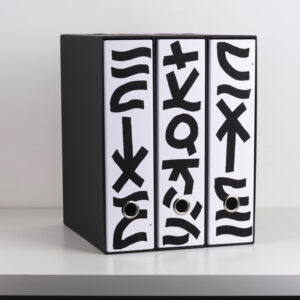 Raccoglitore Set 3 Pezzi X3  "Signs"  Limited Edition - immagine 6