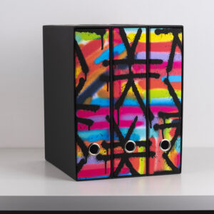 Raccoglitore Set 3 Pezzi X3 “Rainbow" Limited Edition