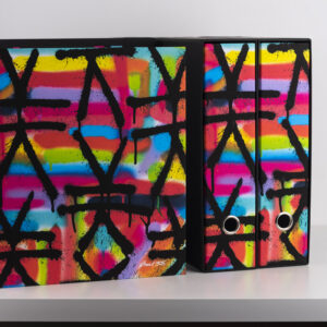 Raccoglitore Set 3 Pezzi X3 “Rainbow" Limited Edition - immagine 3