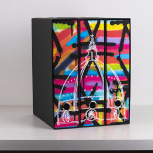 Raccoglitore Set 3 Pezzi X3 “Rainbow" Limited Edition - immagine 12