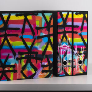 Raccoglitore Set 3 Pezzi X3 “Rainbow" Limited Edition - immagine 11