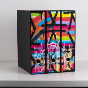 Raccoglitore Set 3 Pezzi X3 “Rainbow" Limited Edition - immagine 10