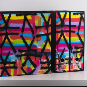 Raccoglitore Set 3 Pezzi X3 “Rainbow" Limited Edition - immagine 7