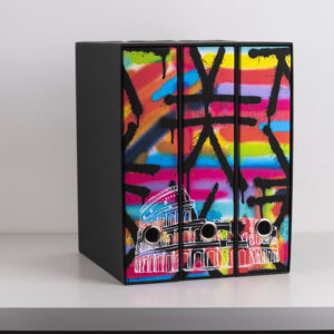 Raccoglitore Set 3 Pezzi X3 “Rainbow" Limited Edition - immagine 6