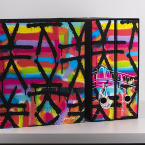Raccoglitore Set 3 Pezzi X3 “Rainbow" Limited Edition - immagine 5