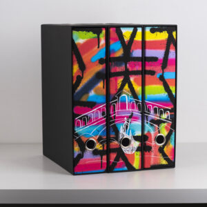 Raccoglitore Set 3 Pezzi X3 “Rainbow" Limited Edition - immagine 4