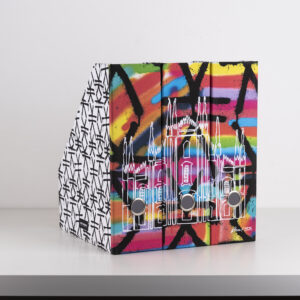 Portariviste Set 3 Pezzi X3 "Rainbow" Limited Edition - immagine 5