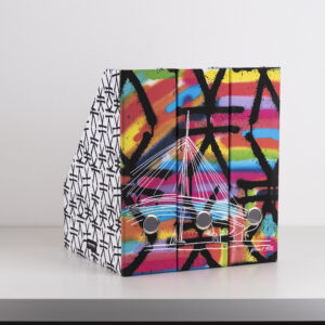 Portariviste Set 3 Pezzi X3 "Rainbow" Limited Edition - immagine 4
